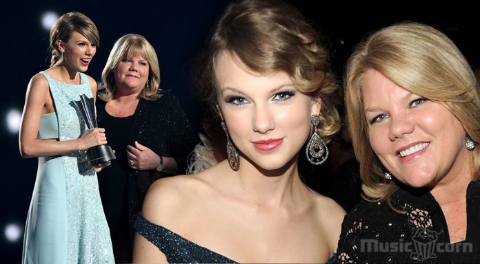 Taylor Swift with Mother(Andrea)