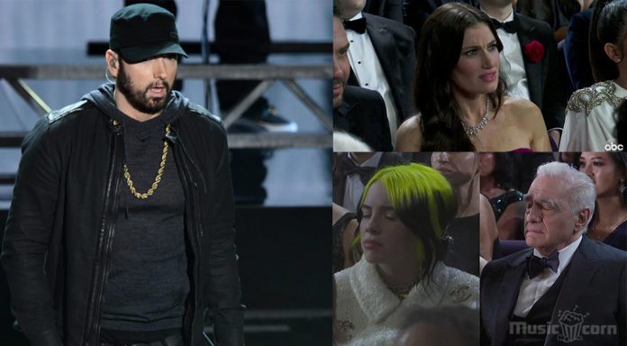 Eminem's "Lose Yourself" Performance Shocked audience