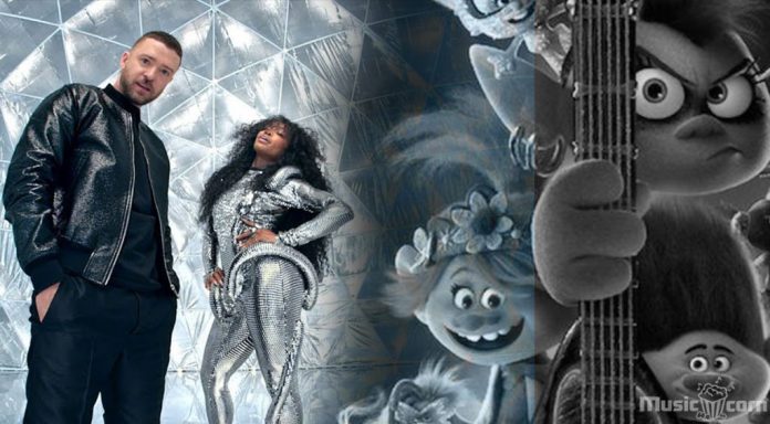 Justin Timberlake and SZA - Trolls World Tour