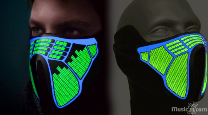FACE MASK with LED