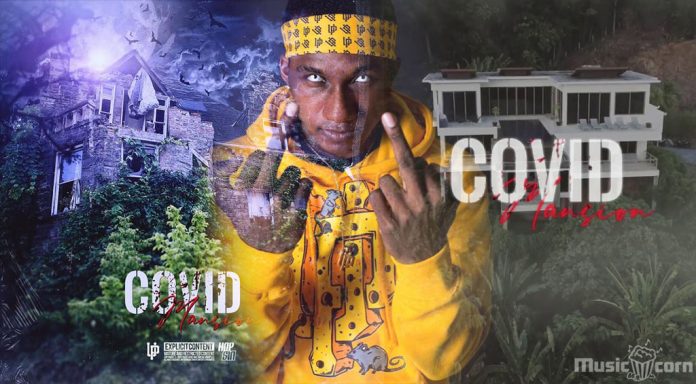 Hopsin - COVID MANSION LYRICS