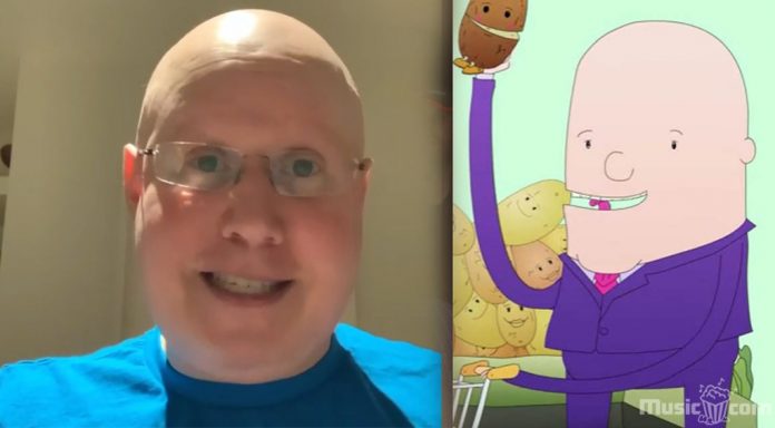 Thank You Baked Potato - Matt Lucas