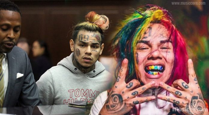 6ix9ine dropping new song - musiccorn