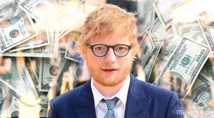 Ed Sheeran becomes the Richest Pop Star