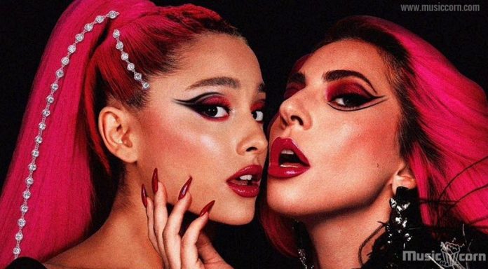 Lady Gaga & Ariana Grande's 'Rain on Me'