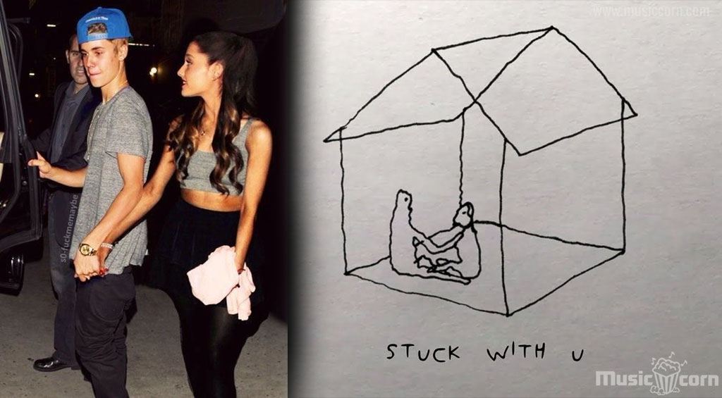 Ariana Grande and Justin Bieber Isolate in 'Stuck With U