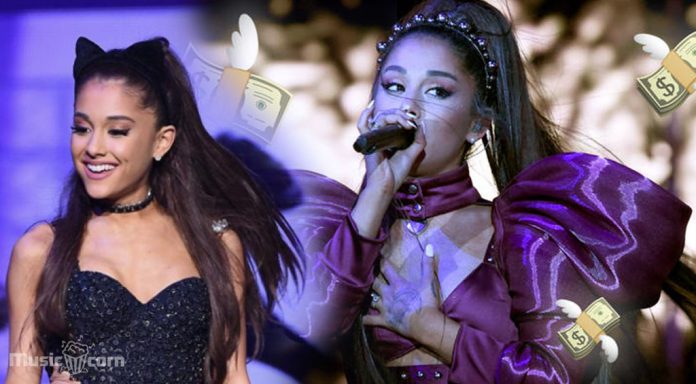 Ariana Grande - Highest-Paid Artist