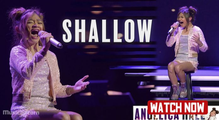 Angelica Hale Shallow-Lady Gaga Live Performance