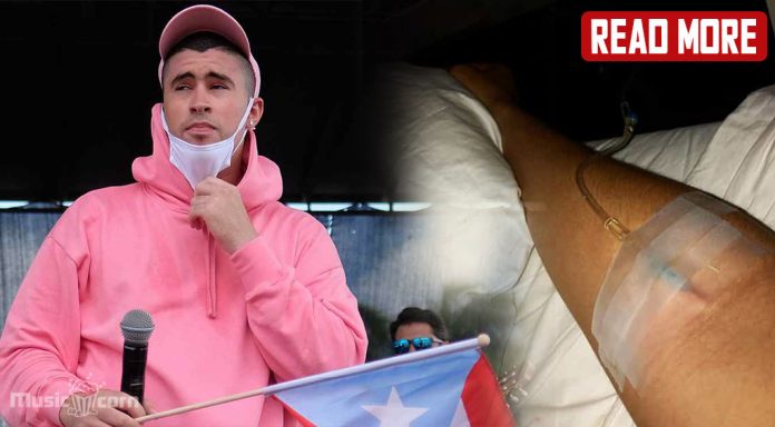 Bad Bunny is Hospitalized