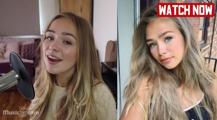 Connie Talbot release Cover, Ariana Grande & Justin Bieber - Stuck With U