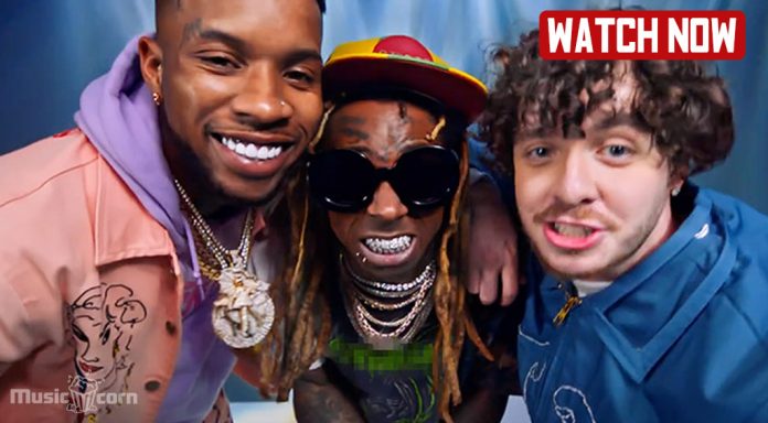 Jack Harlow - WHATS POPPIN feat. Dababy, Tory Lanez, & Lil Wayne