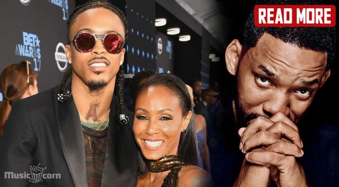 Jada Pinkett Smith affair with August Alsina