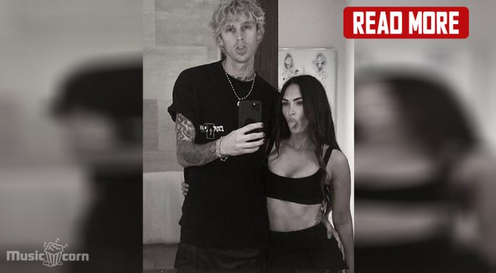 Machine Gun Kelly and Megan Fox