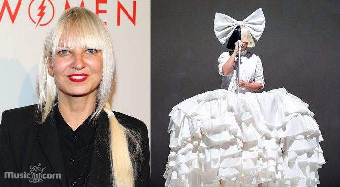 Sia is horrified after becoming a Grandma