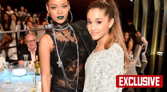 Ariana Grande begs Rihanna