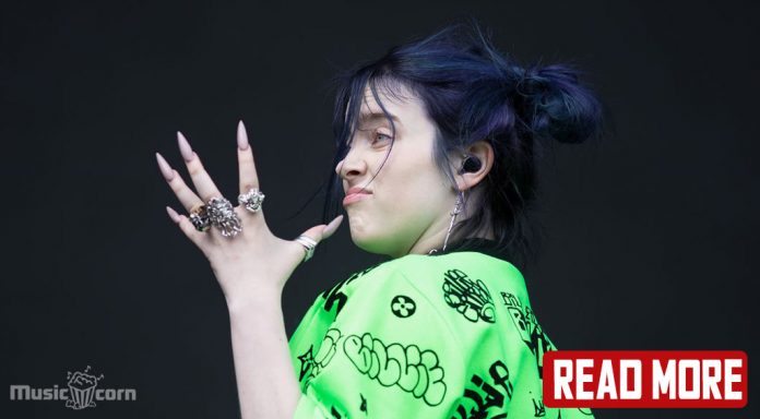 Billie Eilish blames rapper