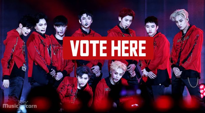 EXO - vote now