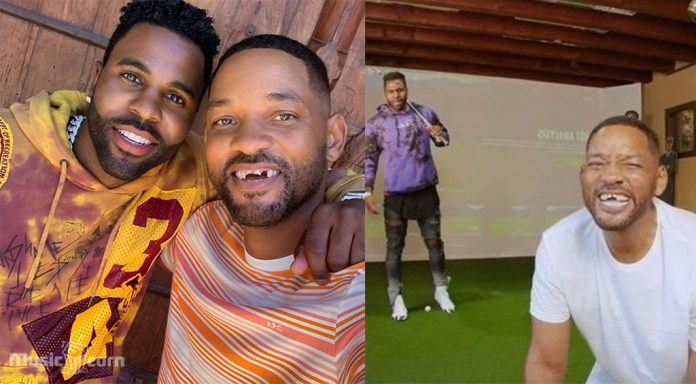 Jason Derulo and Will Smith