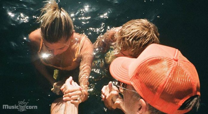 Justin Bieber Baptized With Wife Hailey