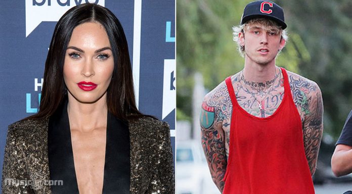 Machine Gun Kelly Disses On Megan Fox Diet Routines