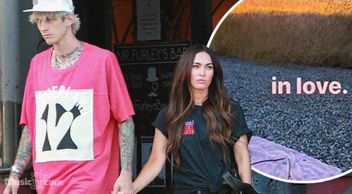 Machine Gun Kelly and Megan Fox affair