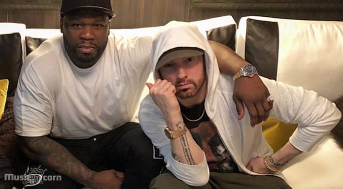 50 Cent and Eminem