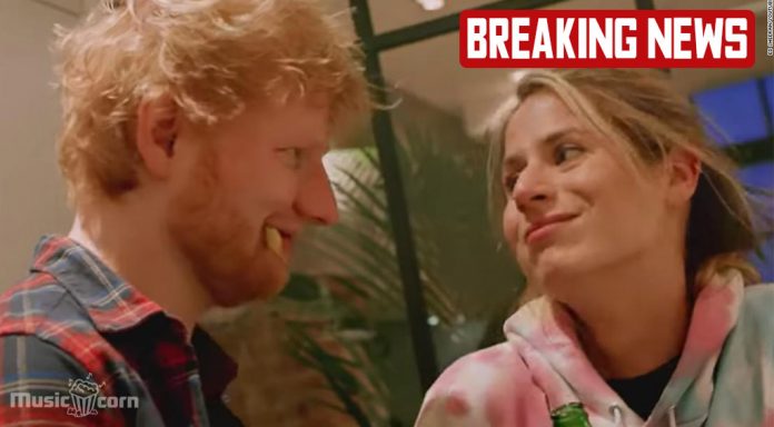 Ed Sheeran finally becomes a father