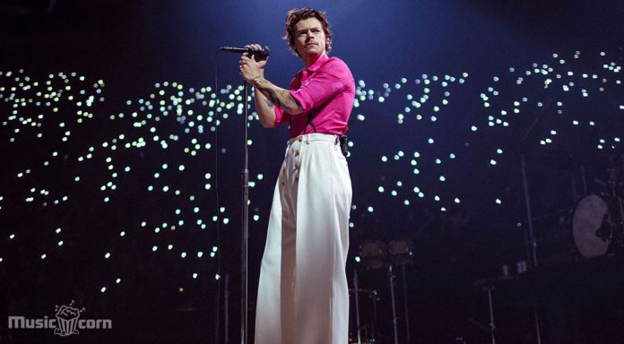 Harry Styles postpones world tour