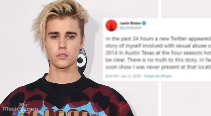 Justin Bieber's mysterious Twitter message