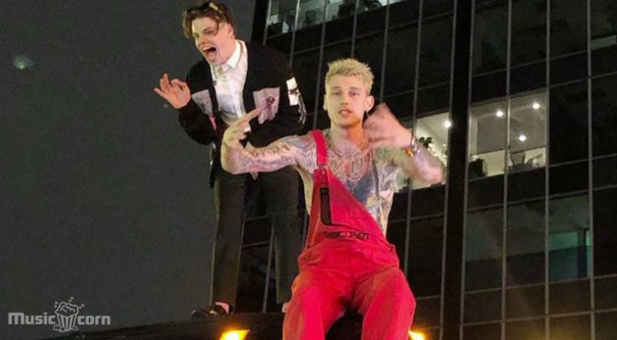 MGK with Yungblud