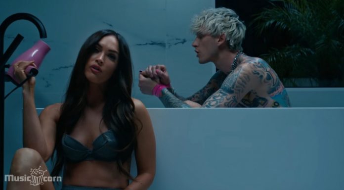 Megan Fox and MGK