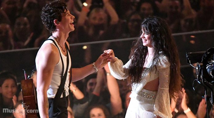 Shawn Mendes and Camila Cabello