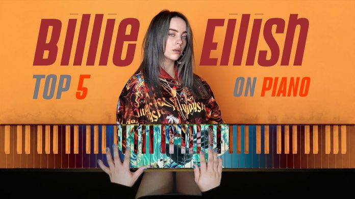 Billie Eilish covers - Top 5 by Pianella Piano