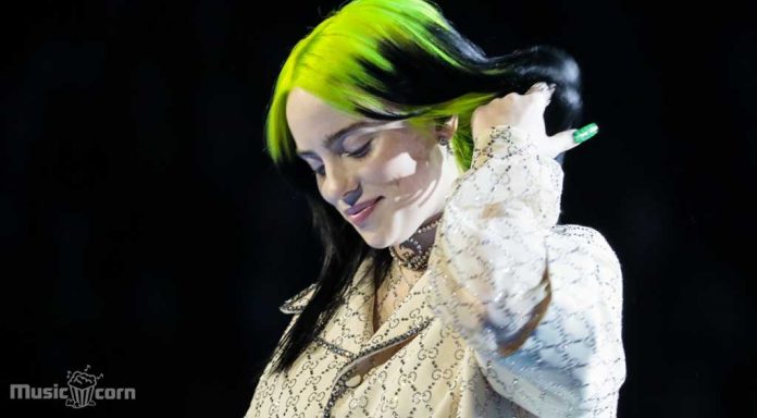 Billie Eilish planned to release a new song
