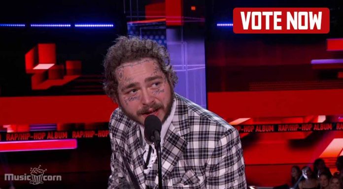 Vote Post Malone -AMAs