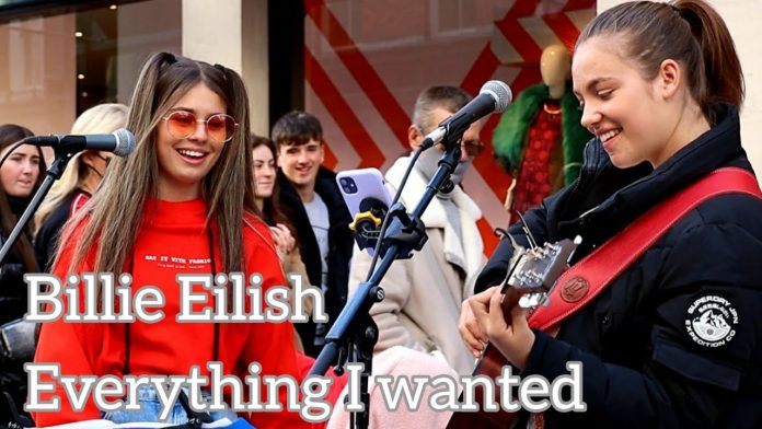 Everything I Wanted cover by Allie Sherlock and Saibh Skelly