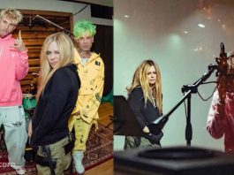 Avril Lavigne collab with MGK and MOD SUN