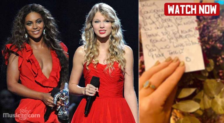 Beyoncé Sent Special Handwritten Note To Taylor Swift 7441