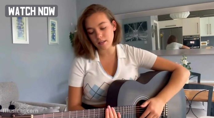 Guitar Unboxing Video by Allie Sherlock