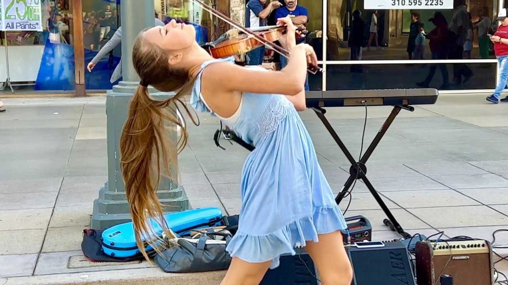 Stand By Me Cover Karolina Protsenko Violin Epic Performance