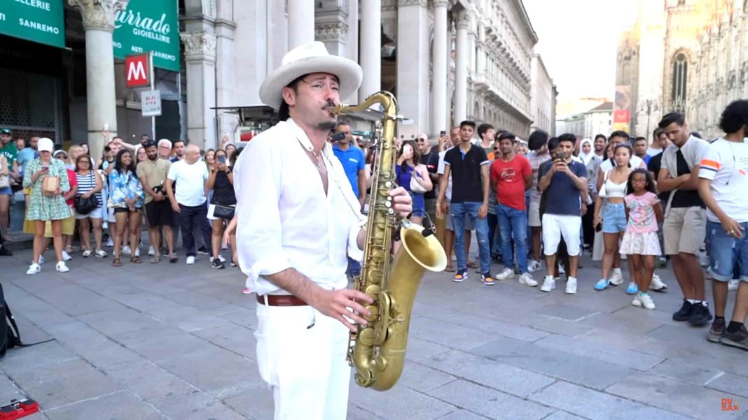 Dance Monkey Sax - Every Sax Performance by Daniele Vitale