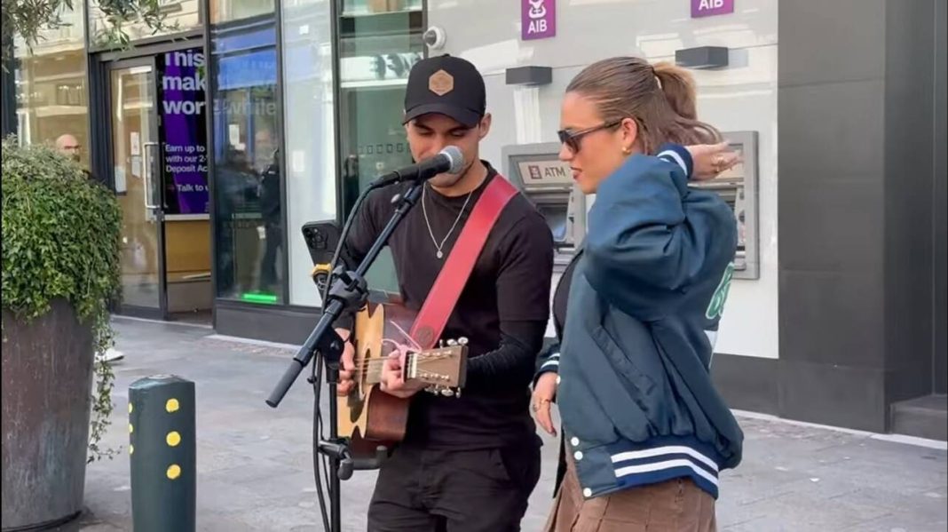 Audience member shocks crowd - Allie Sherlock Cover