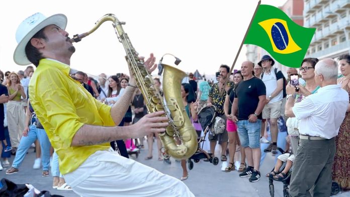 Samba Do Brasil - Sax Cover by Daniele Vitale
