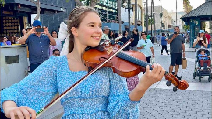 Stuck On You - Lionel Richie | Karolina Protsenko Violin