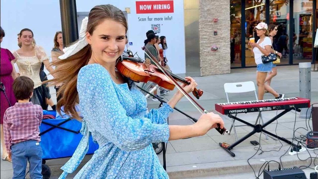 Kiss Me - Sixpence None The Richer | Karolina Protsenko Violin