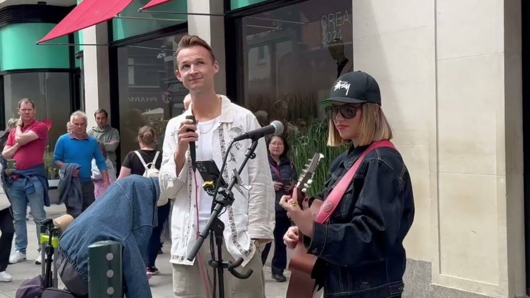 Dancing On The Moon - Allie Sherlock & Luke Burr Cover