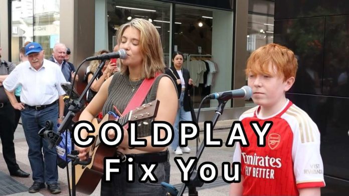 Fix You - Allie Sherlock and Fionn Whelan | Coldplay