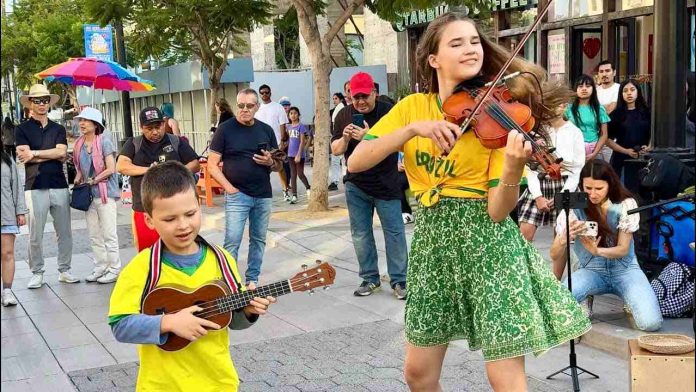 Samba Do Brazil - Karolina Protsenko Violin | Bellini