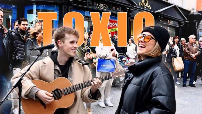 Toxic - Allie Sherlock and Sebastian Schub Cover