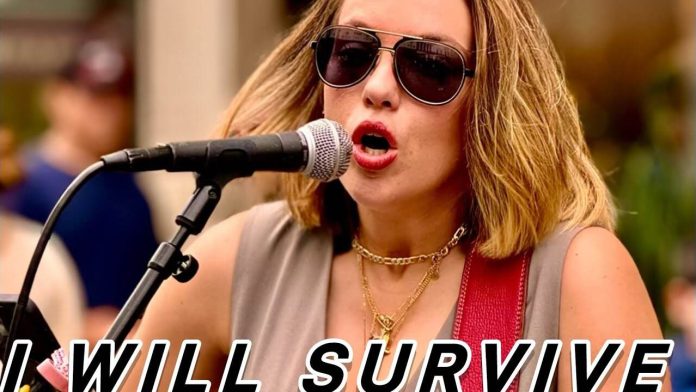 Unexpected Twist | Allie Sherlock performs 'I Will Survive'